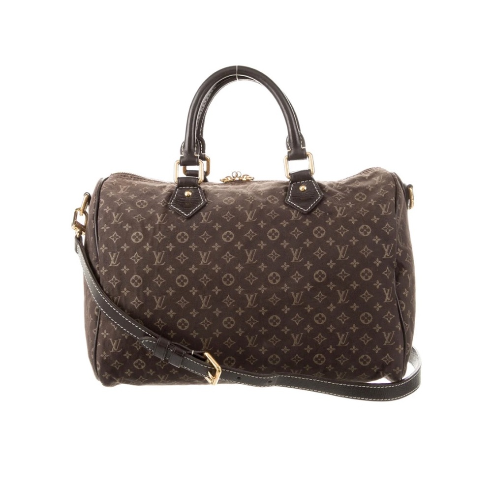 Authentic Louie vuitton bag with belt